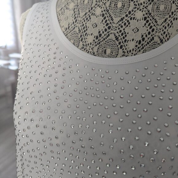 Calvin Klein white camisole - Picture 4 of 9